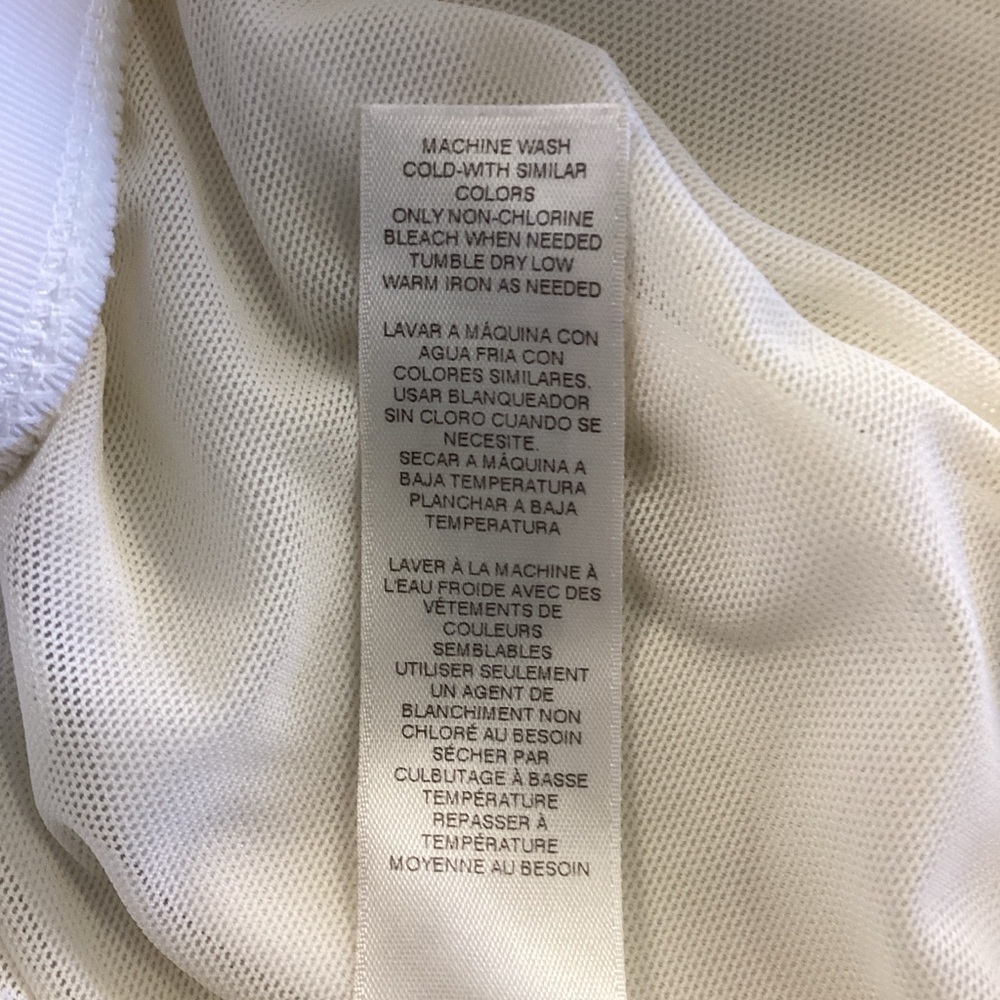 Chico's Easywear White Sweat pants Sz 3 - Picture 5 of 14